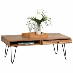 Couchtische*Pharao24 Wohnzimmer Couchtisch Murcian