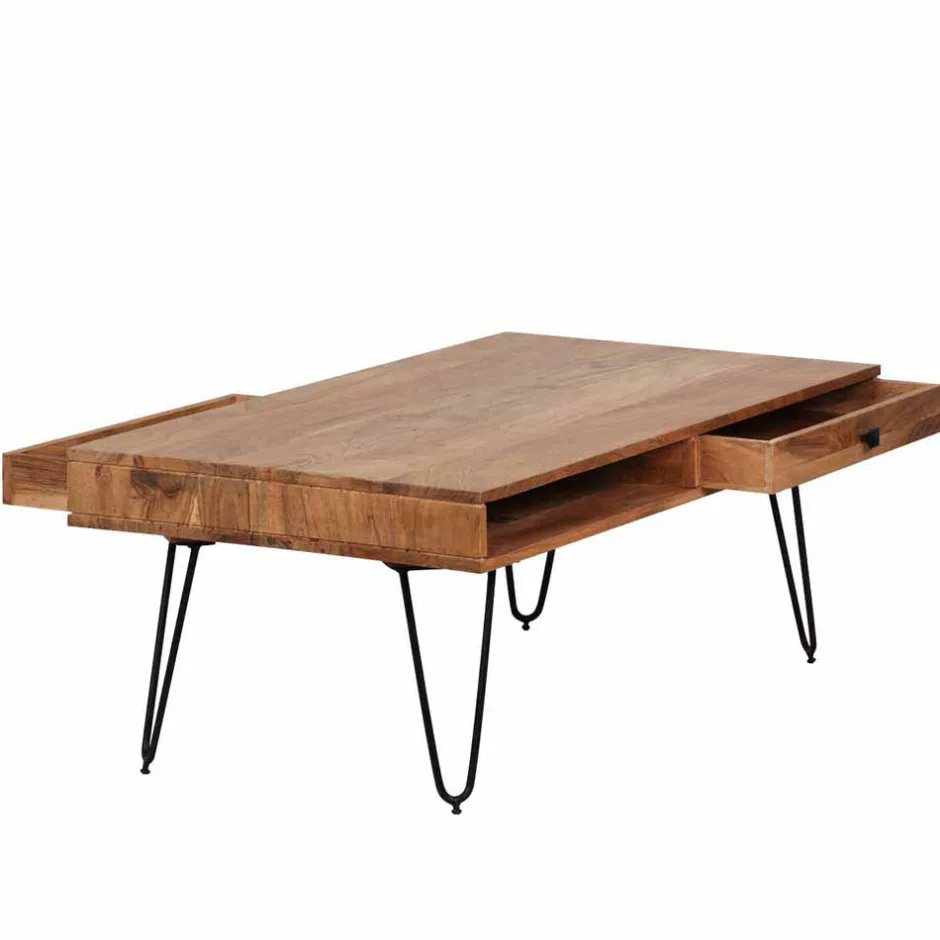 Couchtische*Pharao24 Wohnzimmer Couchtisch Murcian