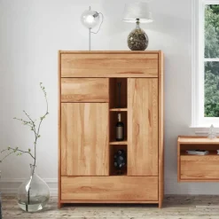 Pharao24 Wohnzimmer Highboard Bagavano> Esszimmerkommoden|Highboards