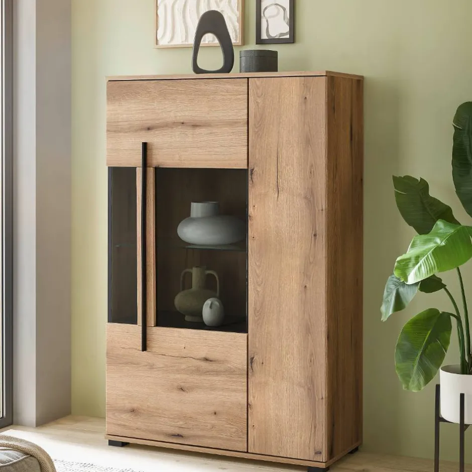 Pharao24 Wohnzimmer Highboard Cemutra> Stauraumvitrinen|Highboards