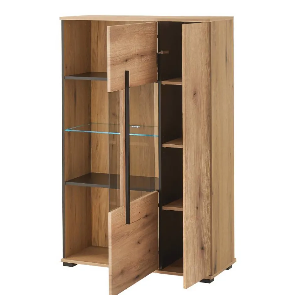 Pharao24 Wohnzimmer Highboard Cemutra> Stauraumvitrinen|Highboards