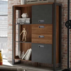 Pharao24 Wohnzimmer Highboard Ceusenia> Highboards|Highboards