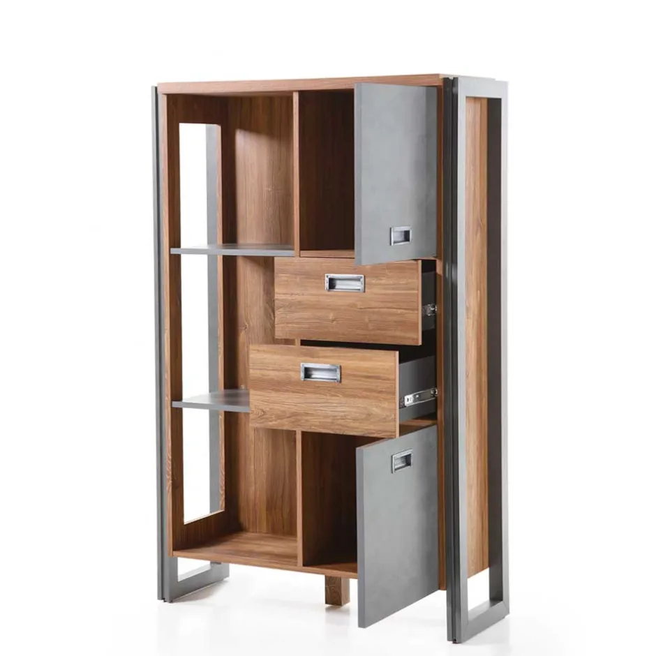 Pharao24 Wohnzimmer Highboard Ceusenia> Highboards|Highboards