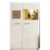 Pharao24 Wohnzimmer Highboard Drucana> Vitrinenschrank|Wohnzimmervitrinen