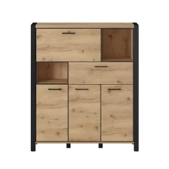 Esszimmerkommoden|Wohnzimmerkommoden*Pharao24 Wohnzimmer Highboard Foxxy