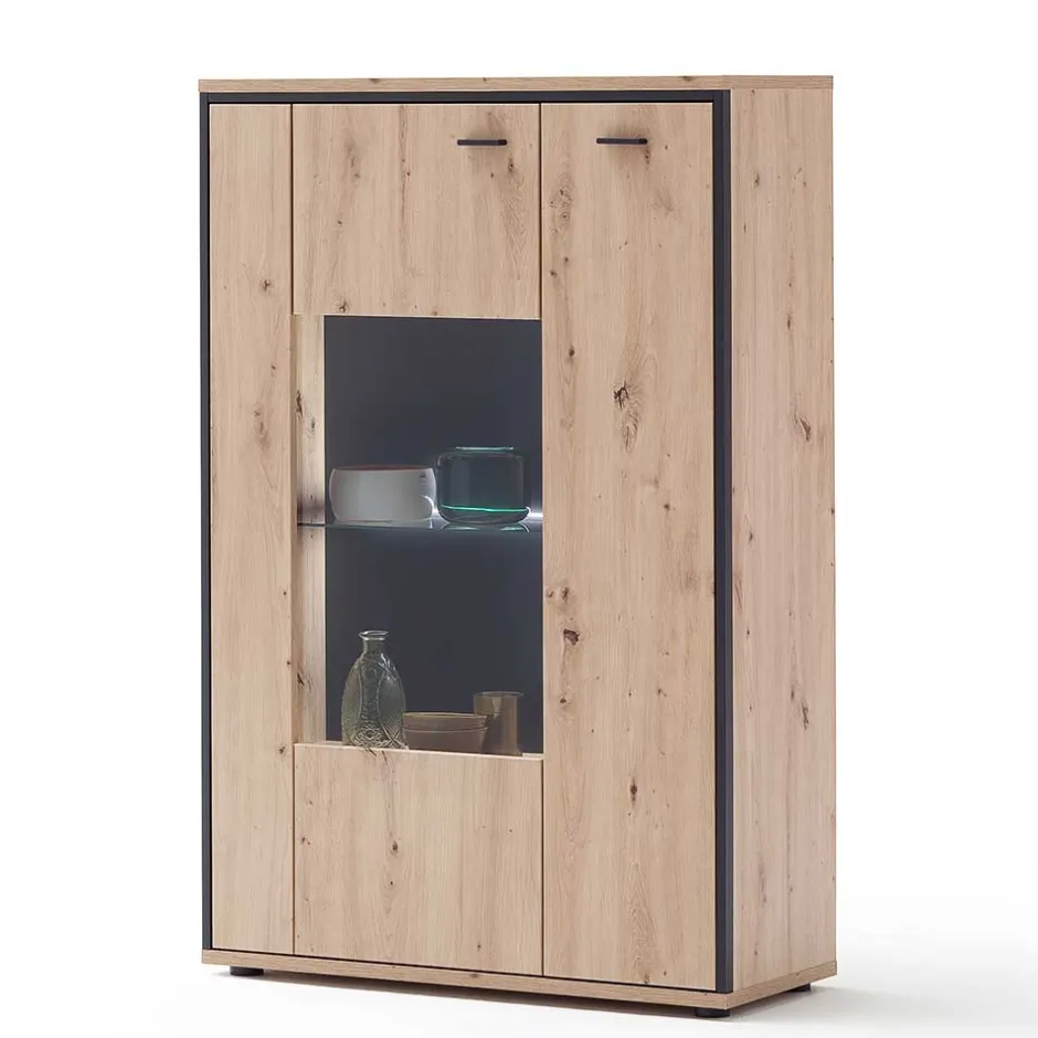 Pharao24 Wohnzimmer Highboard Geronda> Stauraumvitrinen|Highboards