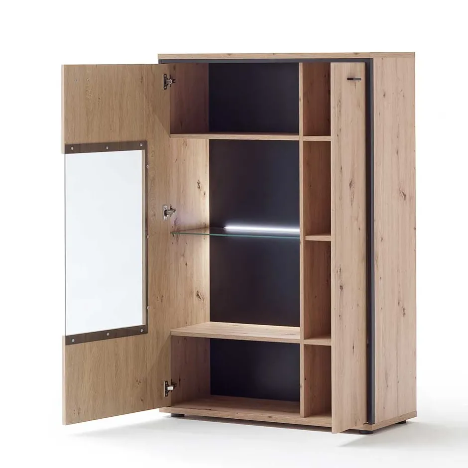 Pharao24 Wohnzimmer Highboard Geronda> Stauraumvitrinen|Highboards