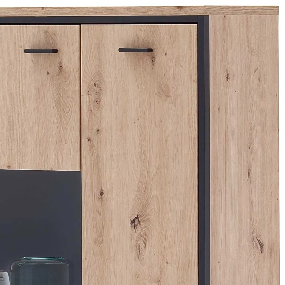 Pharao24 Wohnzimmer Highboard Geronda> Stauraumvitrinen|Highboards