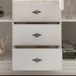 Massivholzmöbel|Wohnzimmerschrank*Pharao24 Wohnzimmer Highboard Greeks