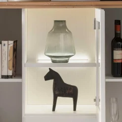 Massivholzmöbel|Wohnzimmerschrank*Pharao24 Wohnzimmer Highboard Greeks