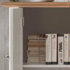 Massivholzmöbel|Wohnzimmerschrank*Pharao24 Wohnzimmer Highboard Greeks