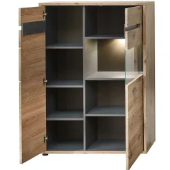 Pharao24 Wohnzimmer Highboard Griffin><noscript><img width=