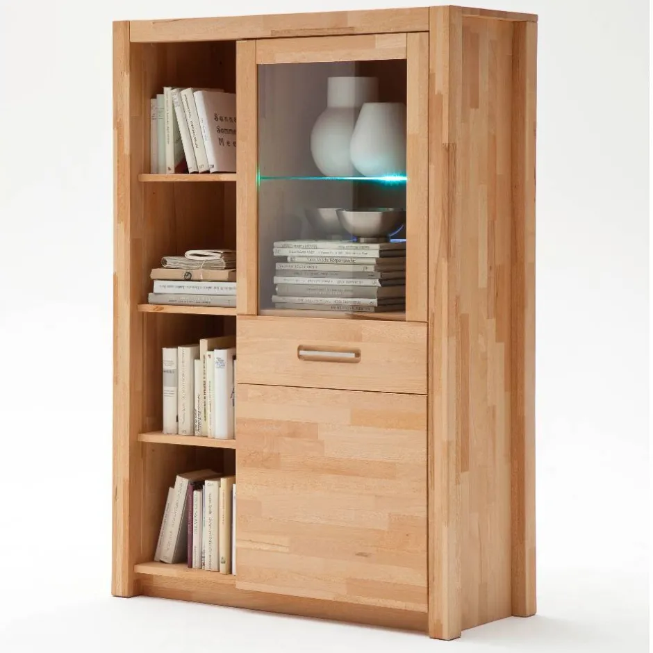 Stauraumvitrinen|Highboards*Pharao24 Wohnzimmer Highboard Jameson
