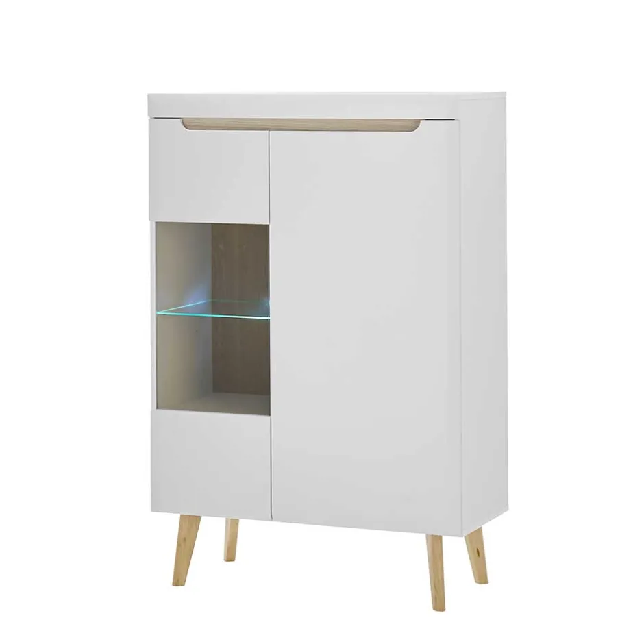 Stauraumvitrinen|Highboards*Pharao24 Wohnzimmer Highboard Jasturian