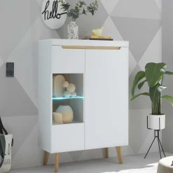 Stauraumvitrinen|Highboards*Pharao24 Wohnzimmer Highboard Jasturian