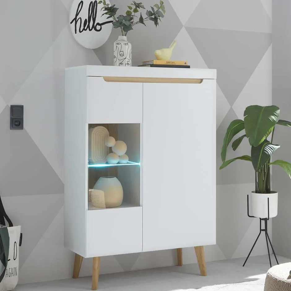 Stauraumvitrinen|Highboards*Pharao24 Wohnzimmer Highboard Jasturian