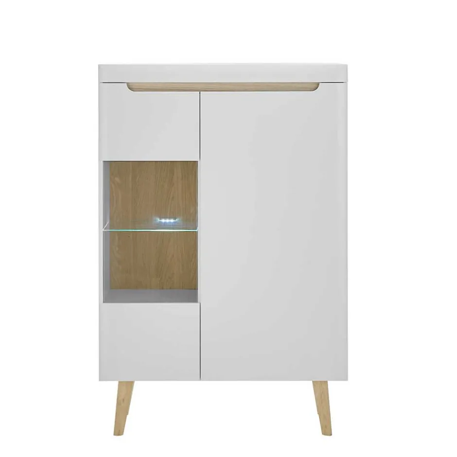 Stauraumvitrinen|Highboards*Pharao24 Wohnzimmer Highboard Jasturian