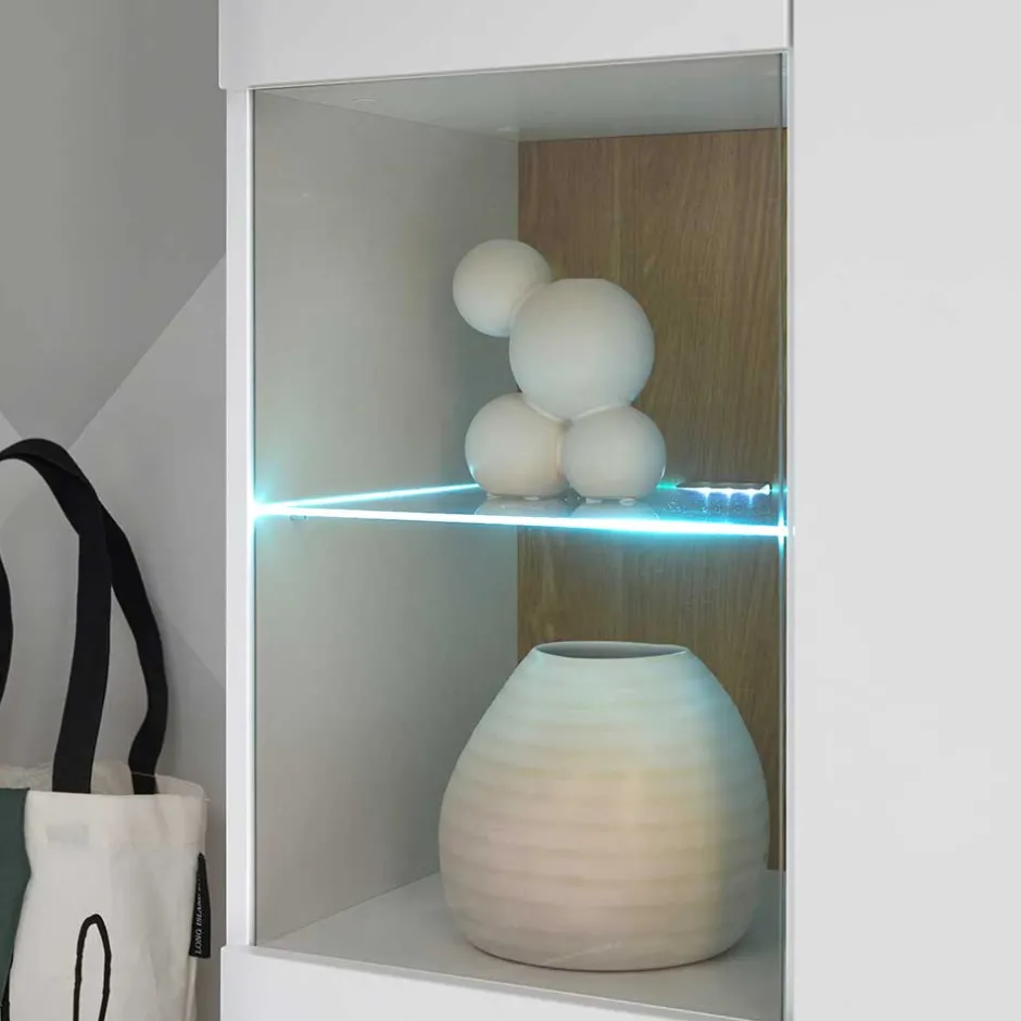 Stauraumvitrinen|Highboards*Pharao24 Wohnzimmer Highboard Jasturian