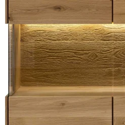 Wohnzimmervitrinen|Massivholz Schränke*Pharao24 Wohnzimmer Highboard Klever