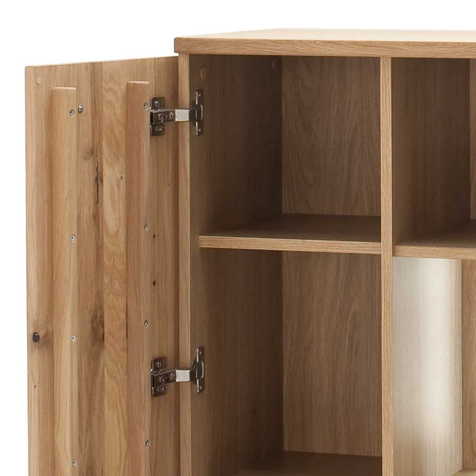 Pharao24 Wohnzimmer Highboard Lamanda> Küchenkommode|Wohnzimmerkommoden