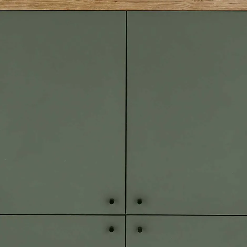 Pharao24 Wohnzimmer Highboard Lora> Esszimmerkommoden|Wohnzimmerkommoden