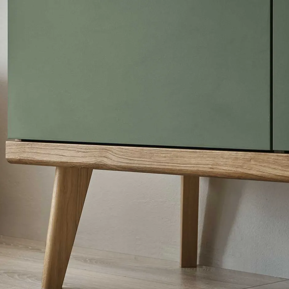 Pharao24 Wohnzimmer Highboard Lora> Esszimmerkommoden|Wohnzimmerkommoden