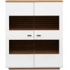 Vitrinenschrank|Wohnzimmervitrinen*Pharao24 Wohnzimmer Highboard Luzie