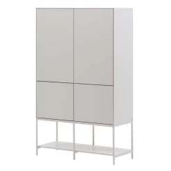 Pharao24 Wohnzimmer Highboard Miobelda> Wohnzimmerkommoden|Wohnzimmerschrank