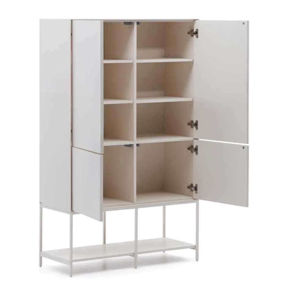 Pharao24 Wohnzimmer Highboard Miobelda> Wohnzimmerkommoden|Wohnzimmerschrank