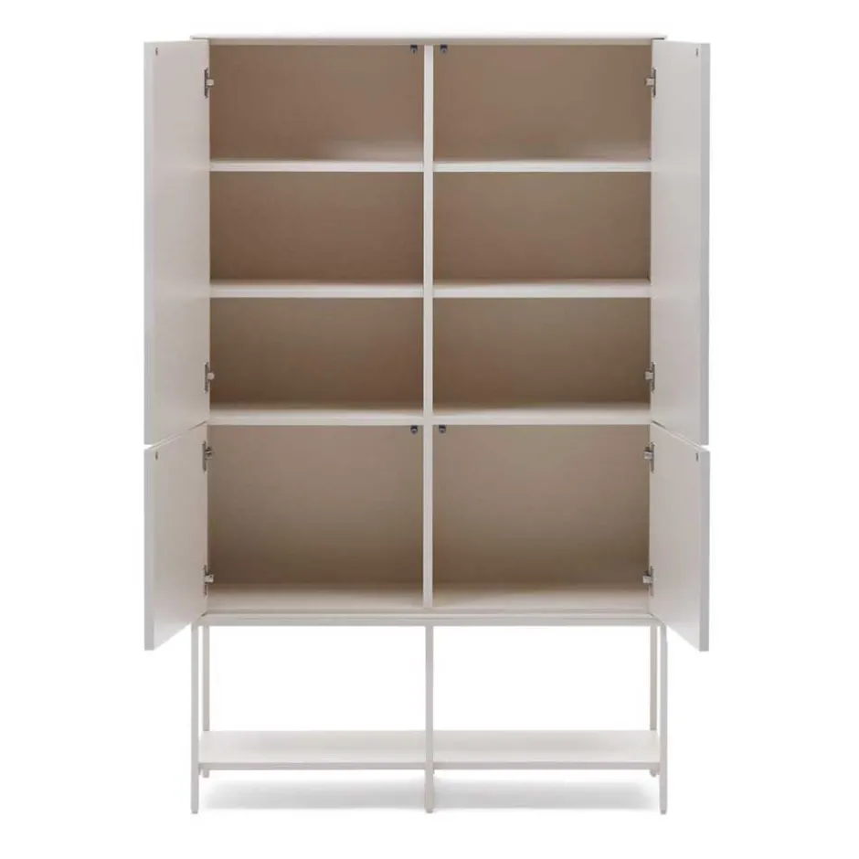 Pharao24 Wohnzimmer Highboard Miobelda> Wohnzimmerkommoden|Wohnzimmerschrank