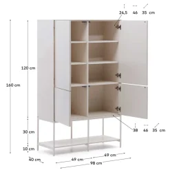 Pharao24 Wohnzimmer Highboard Miobelda><noscript><img width=