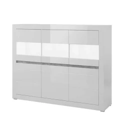 Pharao24 Wohnzimmer Highboard Novinza> Wohnzimmerkommoden|Wohnzimmerschrank