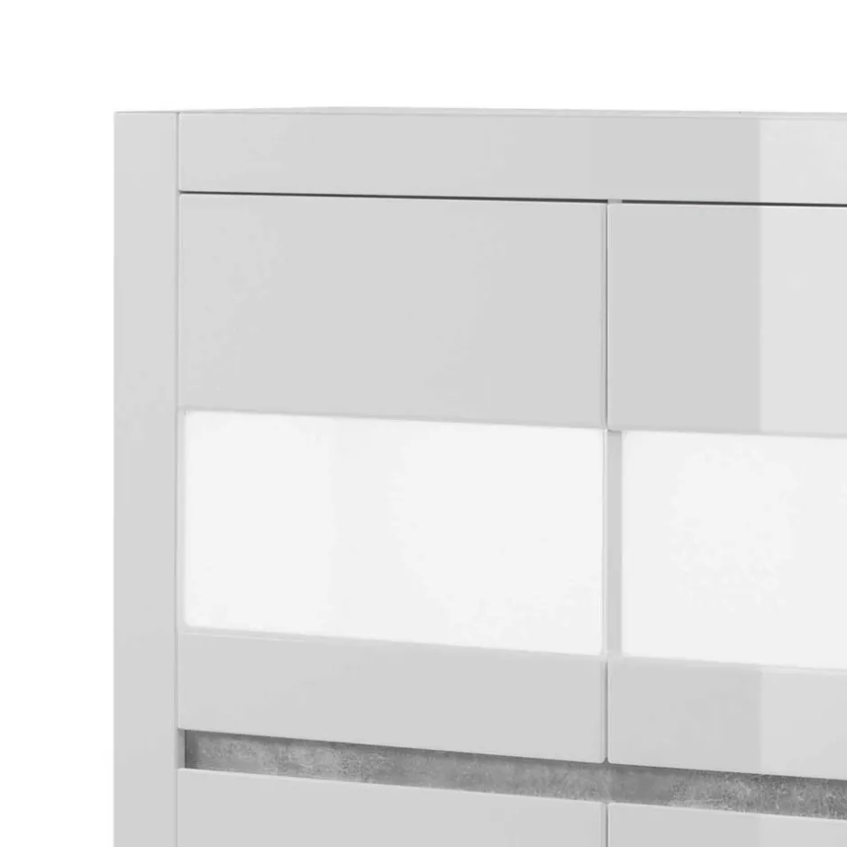 Pharao24 Wohnzimmer Highboard Novinza> Wohnzimmerkommoden|Wohnzimmerschrank