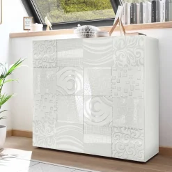 Küchenkommode|Esszimmerkommoden*Pharao24 Wohnzimmer Highboard Peledrav