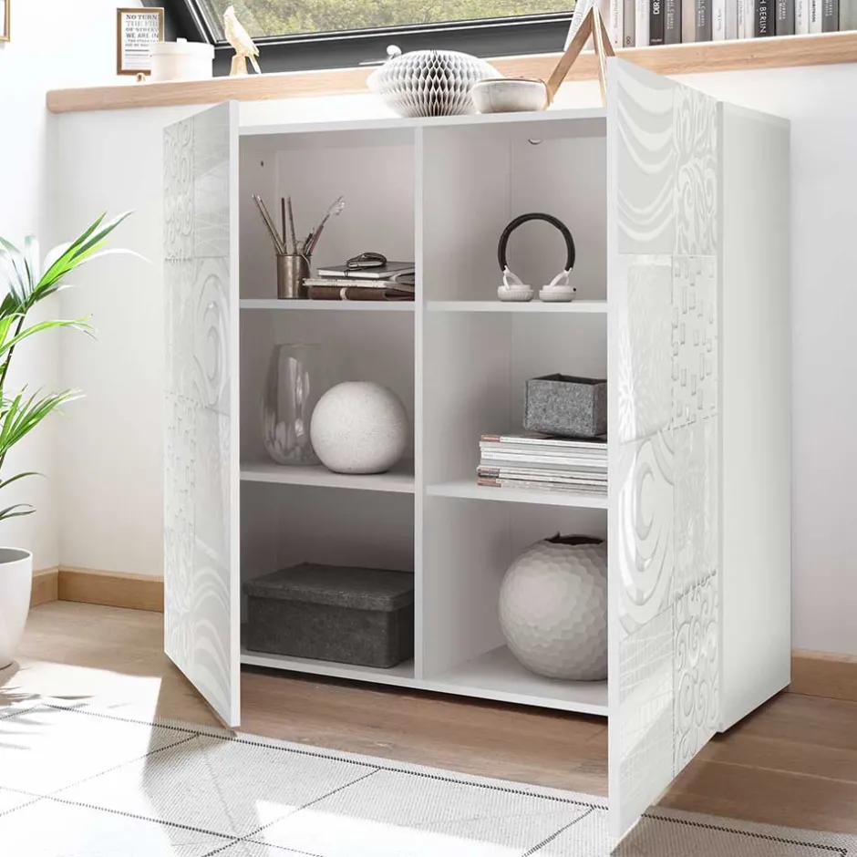 Küchenkommode|Esszimmerkommoden*Pharao24 Wohnzimmer Highboard Peledrav