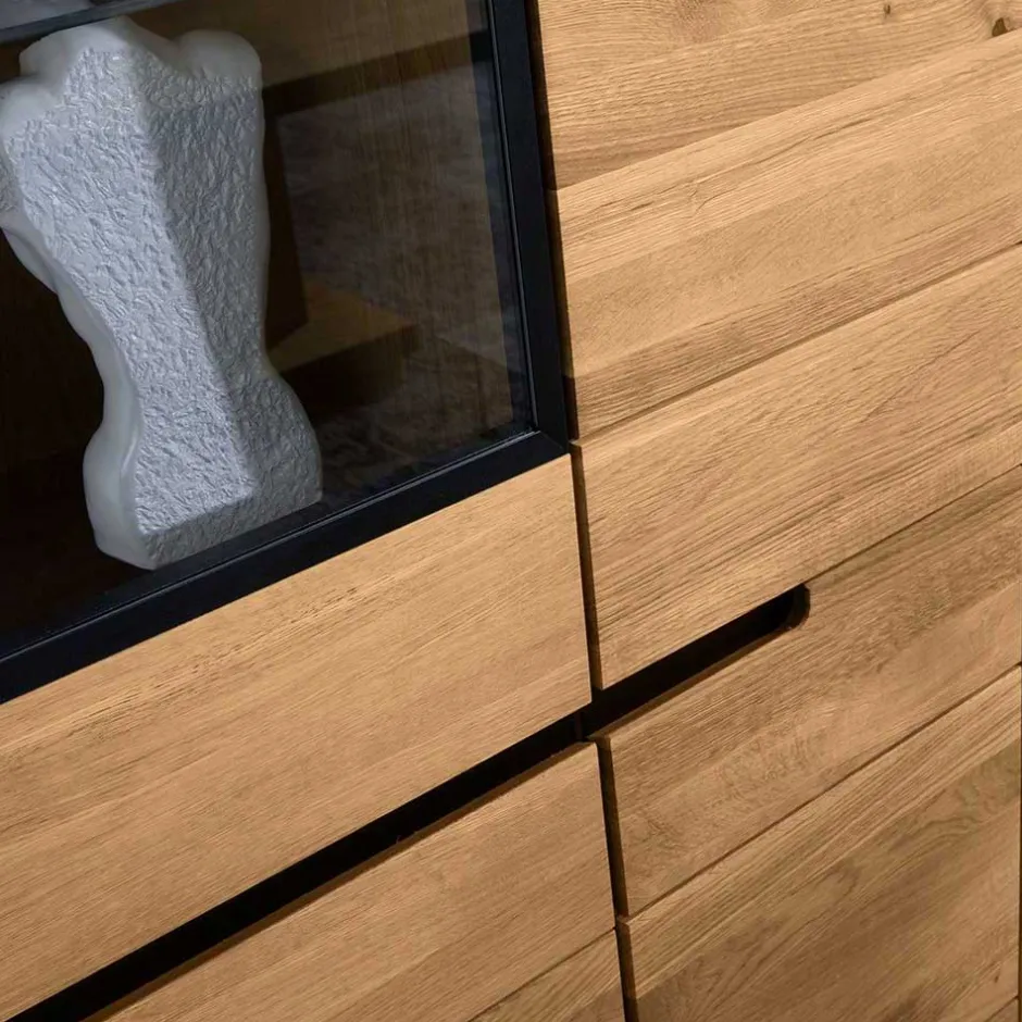 Pharao24 Wohnzimmer Highboard Persia> Esszimmerkommoden|Wohnzimmerkommoden