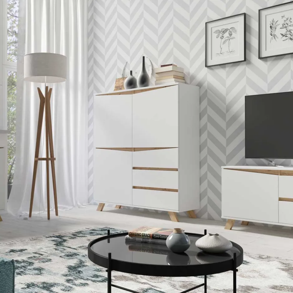 Pharao24 Wohnzimmer Highboard Pirate> Highboards|Highboards