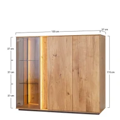 Pharao24 Wohnzimmer Highboard Rusaly><noscript><img width=