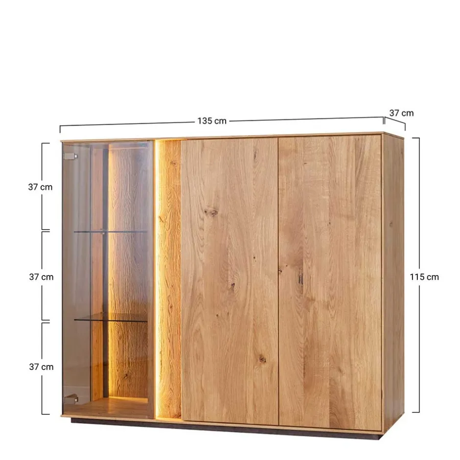 Pharao24 Wohnzimmer Highboard Rusaly> Highboards|Highboards