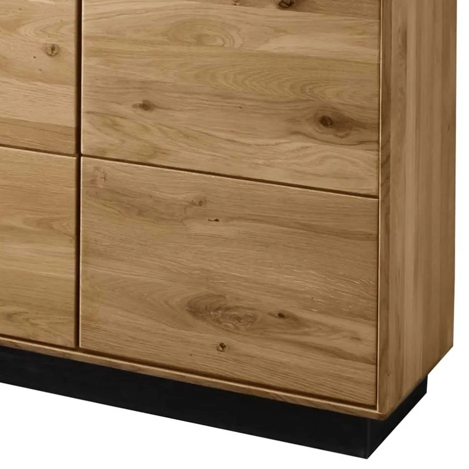 Pharao24 Wohnzimmer Highboard Seldran> Vitrinenschrank|Stauraumvitrinen