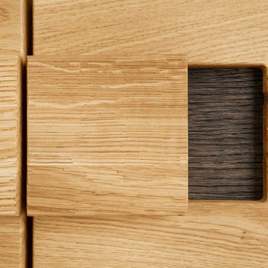 Pharao24 Wohnzimmer Highboard Seldran> Vitrinenschrank|Stauraumvitrinen