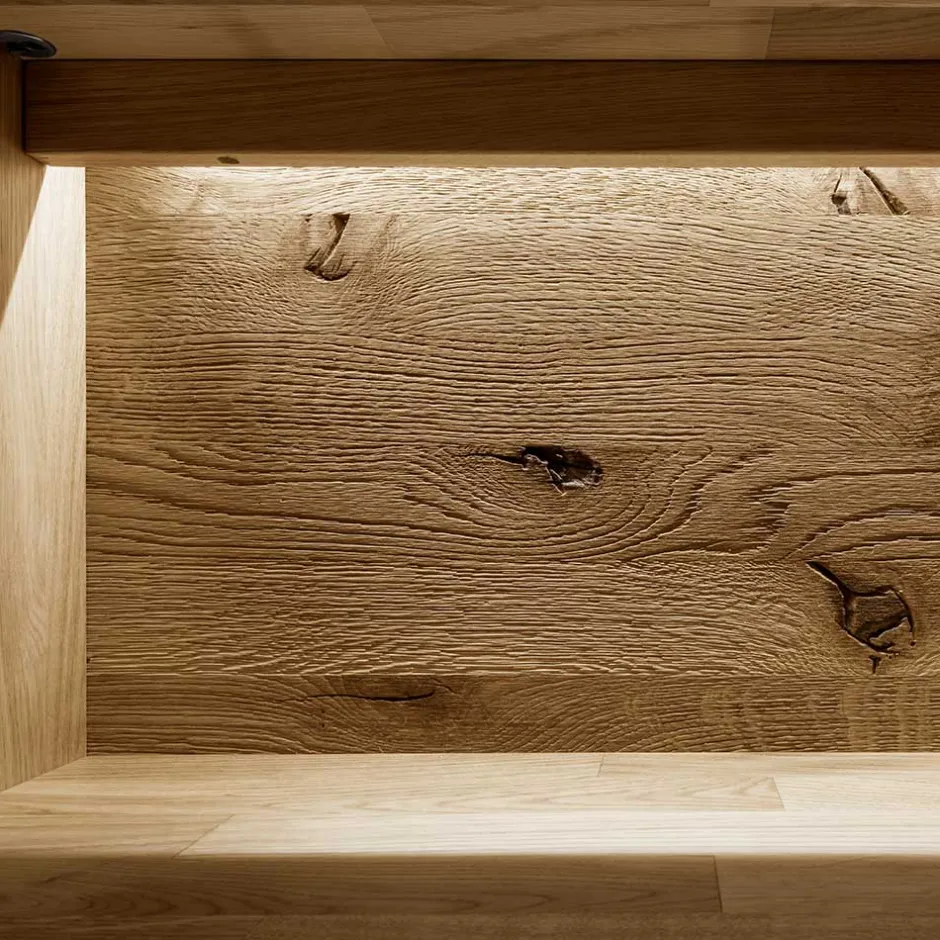 Pharao24 Wohnzimmer Highboard Seldran> Vitrinenschrank|Stauraumvitrinen