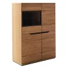 Pharao24 Wohnzimmer Highboard Sisam> Stauraumvitrinen|Highboards