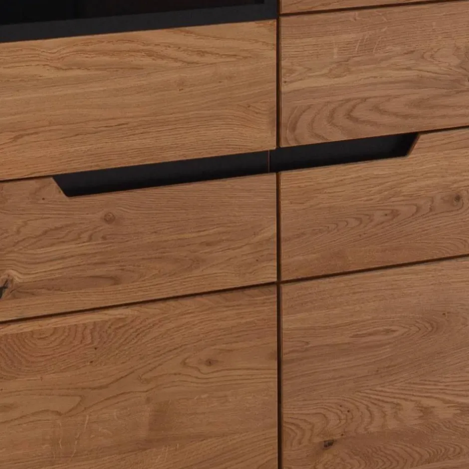 Pharao24 Wohnzimmer Highboard Sisam> Stauraumvitrinen|Highboards