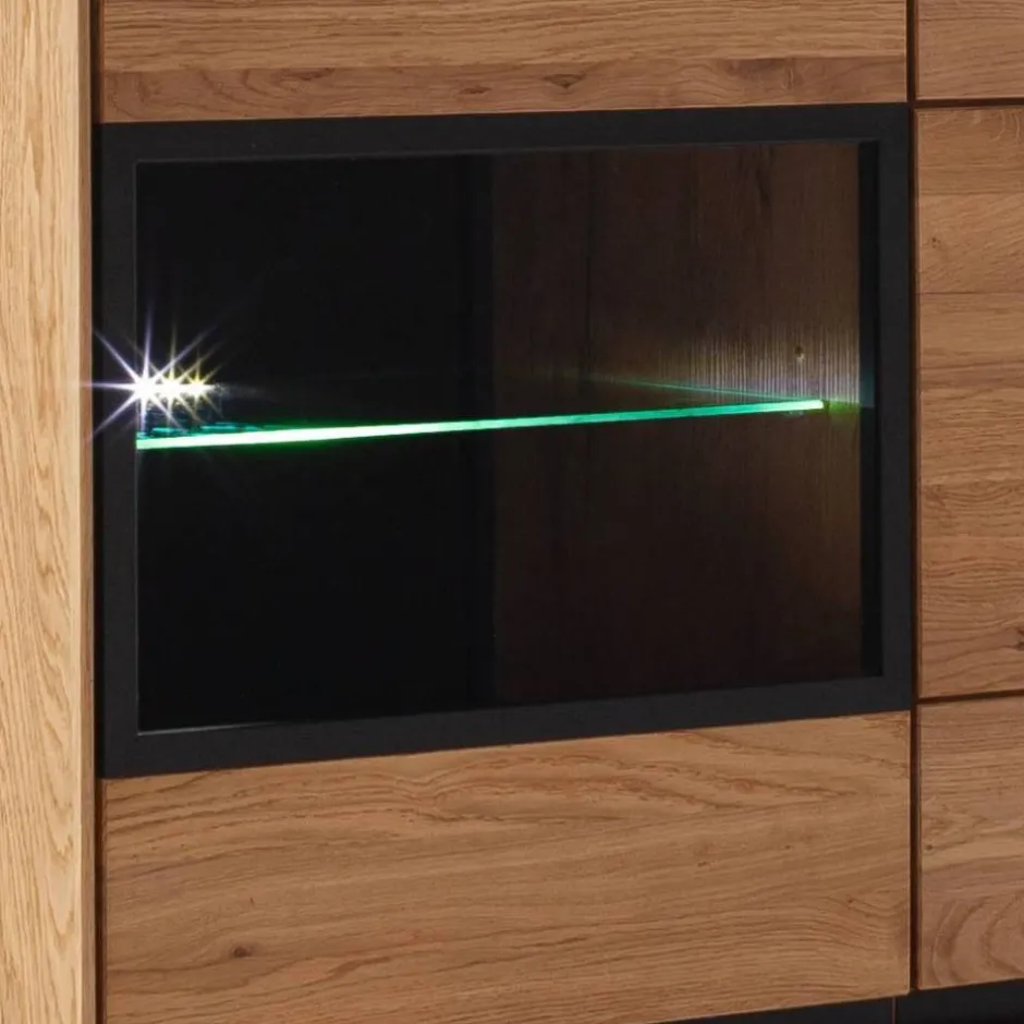 Pharao24 Wohnzimmer Highboard Sisam> Stauraumvitrinen|Highboards