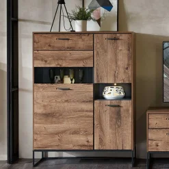 Highboards|Highboards*Pharao24 Wohnzimmer Highboard Washton