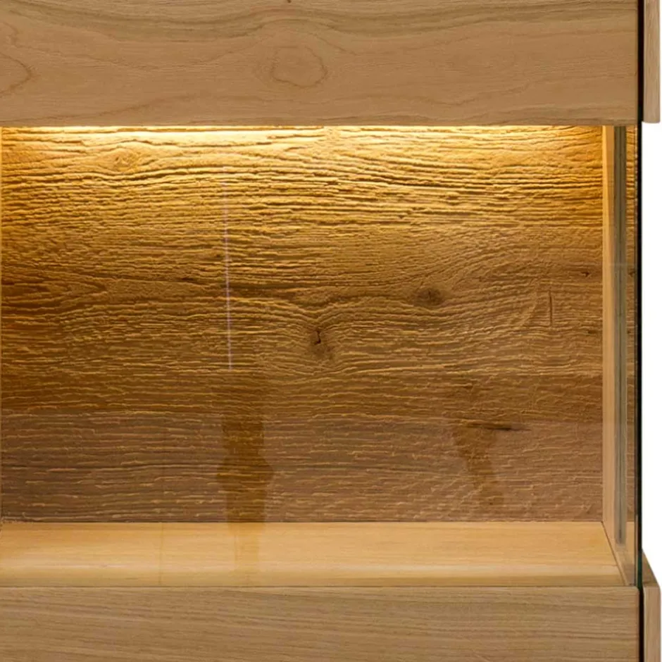 Pharao24 Wohnzimmer Hänge Vitrinenschrank Klever> Wandvitrinen