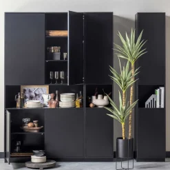 Pharao24 Wohnzimmer Hochschrank Vreino><noscript><img width=