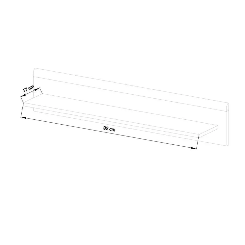 Massivholz Wohnwände*Pharao24 Wohnzimmer Kombination Levanca