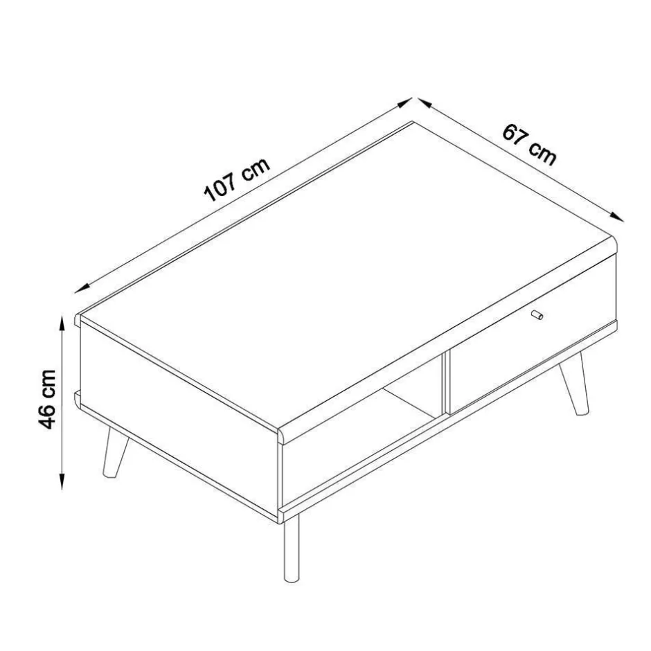 Massivholz Wohnwände*Pharao24 Wohnzimmer Kombination Levanca